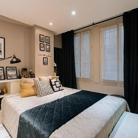 Chic & Stylish 1bd Apart Louvre-rivoli! Appartamento *