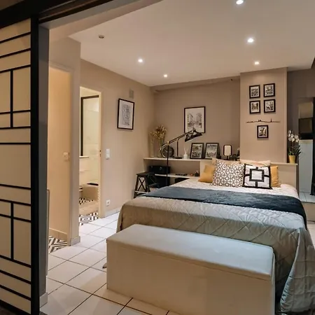 Chic & Stylish 1bd Apart Louvre-rivoli! Appartamento