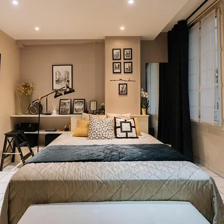 Chic & Stylish 1bd Apart Louvre-rivoli! Appartamento *